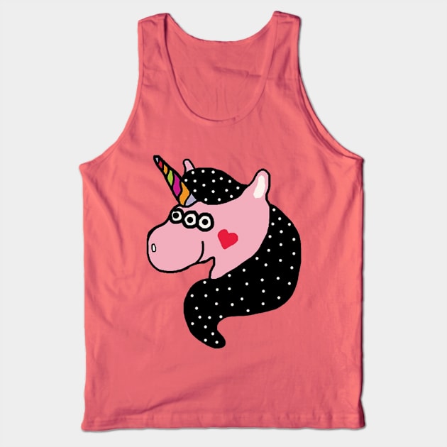 Magical Unicorn Tank Top by saif